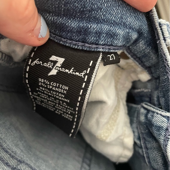 7 For All Mankind Ankle Skinny Jean - Picture 3 of 3